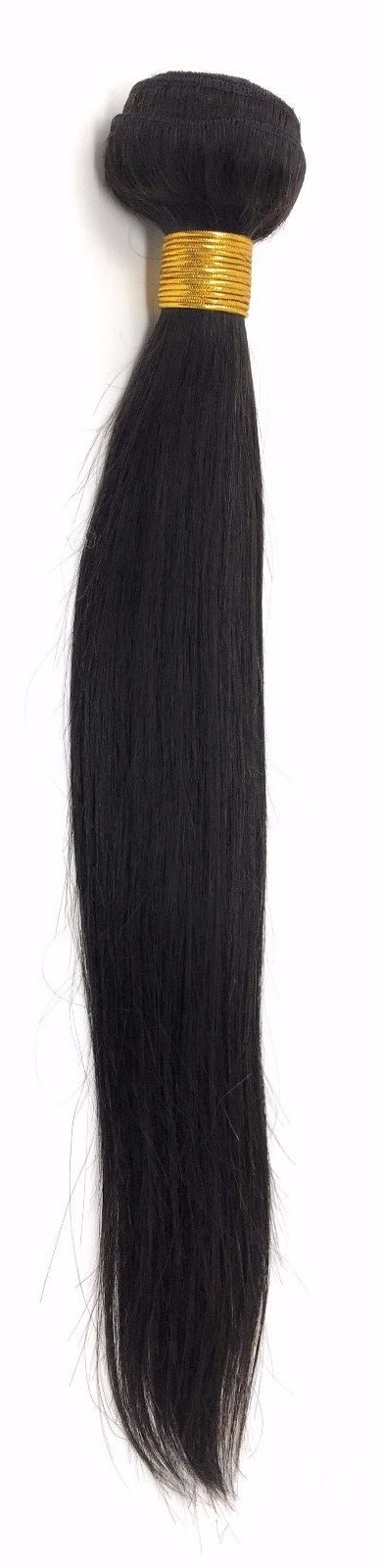 Ali Bundle Silk Straight Black One Bundle 100g Sew In 100 Human Hair Extension
