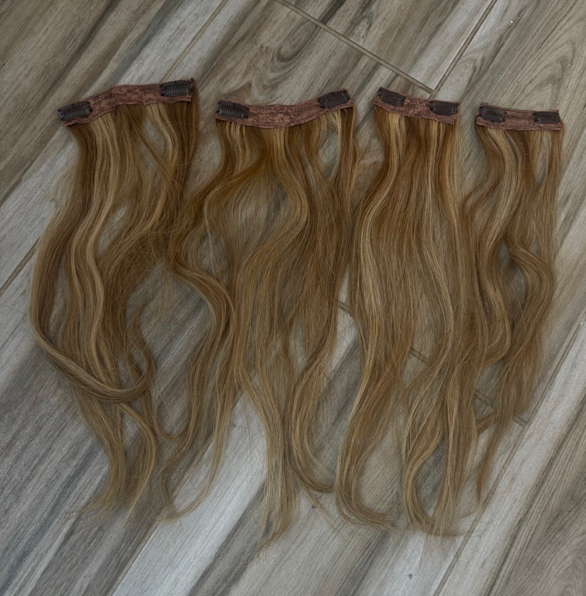 Lord & Cliff 100% Remy Human Hair 7 Pc Clip-In 16″ 8/10/24 SOLD OUT COLOR