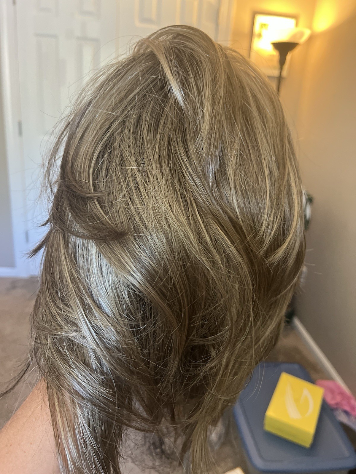 MIRANDA Wig by ENVY, **Honey Breeze** Medium With Bangs, Open Cap! New!