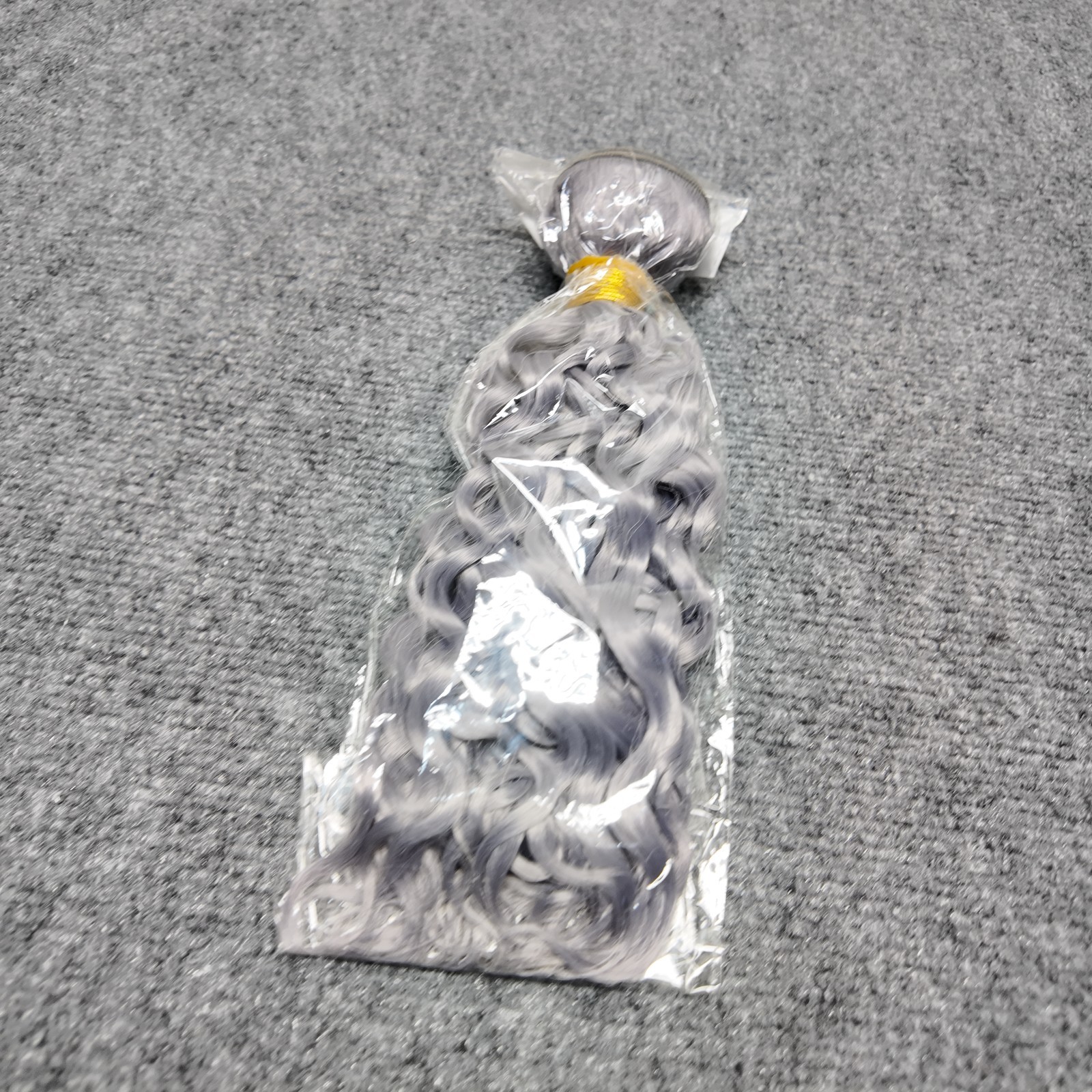 Condescension Water Wave Human Hair Bundles Silver Grey 8/10/12 Inch 300g