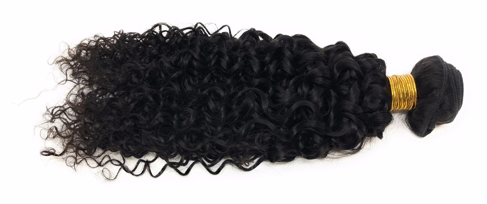 Unprocessed Remy Virgin Human Hair Bundles 100g/bundle Jerry Curl Natural Color
