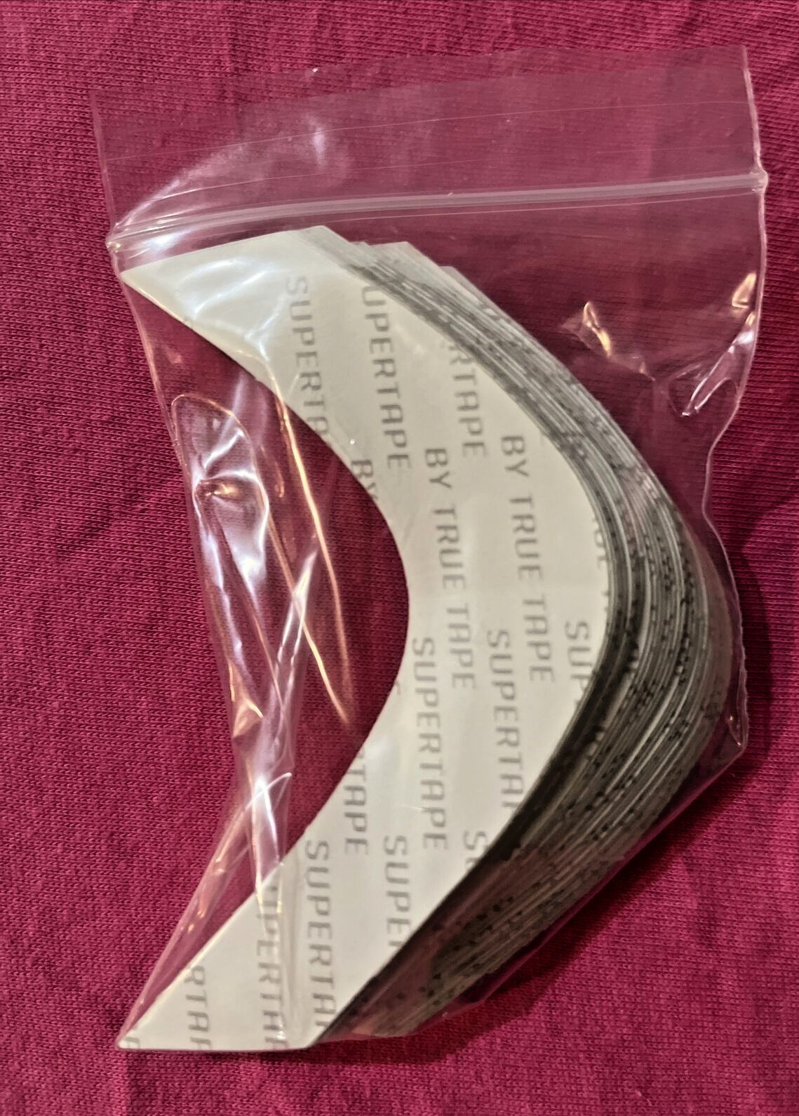 Supertape”AA” Contour Double Sided Tape 36 Pieces ~Lace Wigs,Toupee,Hairpiece.