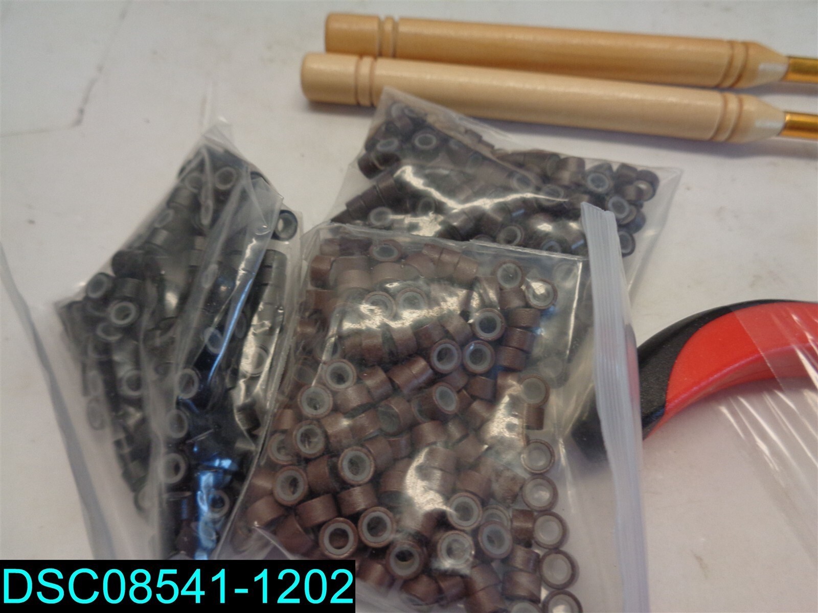 Hair Extension Kit Pliers Pulling Hook Bead Device Tool Kits