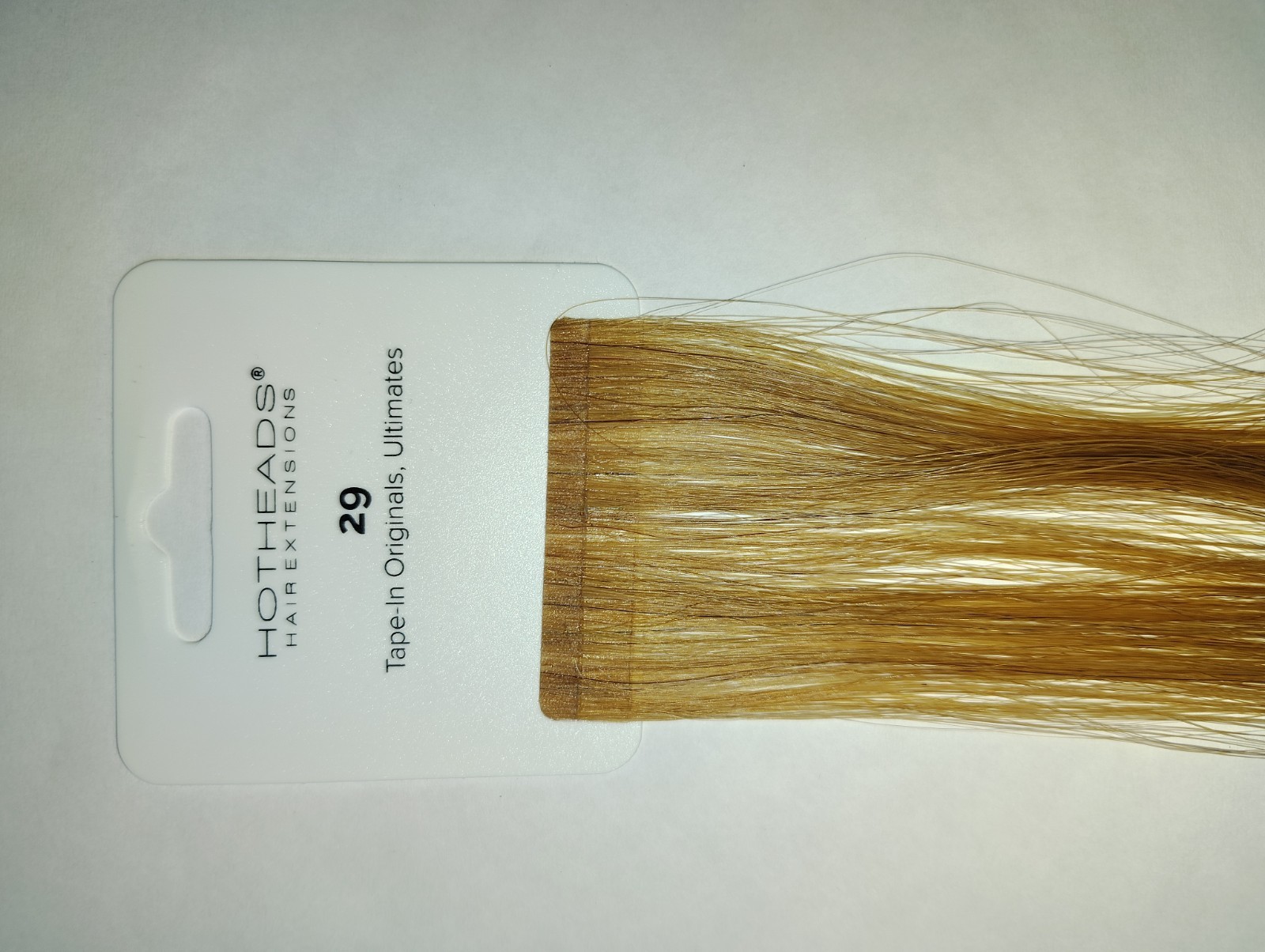 HUGE LOT 842 Genuine Hotheads Human Hair Extension Tape-in Salon Quality