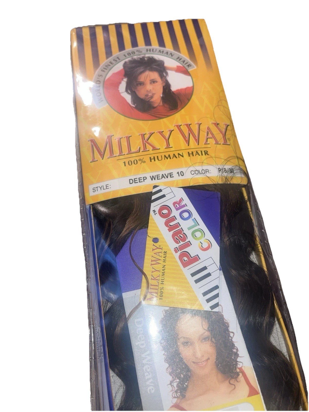 Milky Way 100% Human Hair Deep Wave P1/30