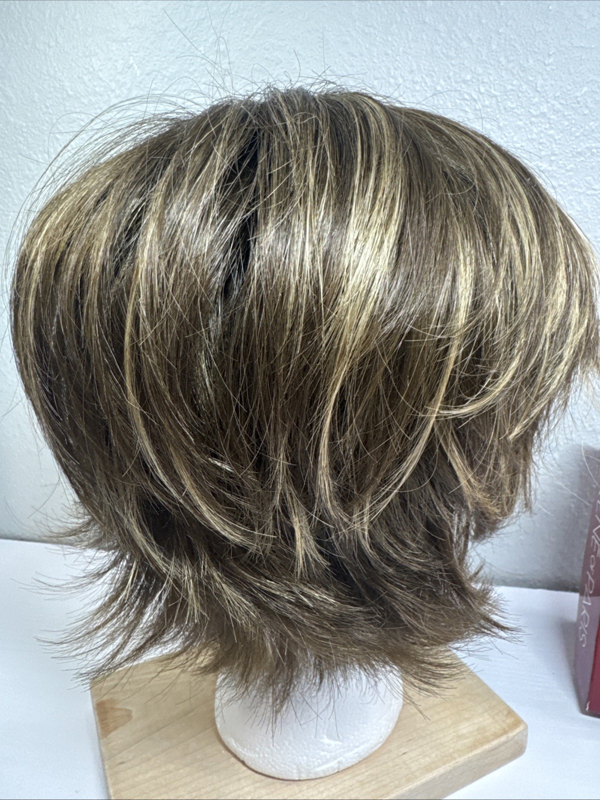 Rene of Paris Iced Mocha Coco Wig Classic Cap Pre-Owned – Great Condition W/Box!