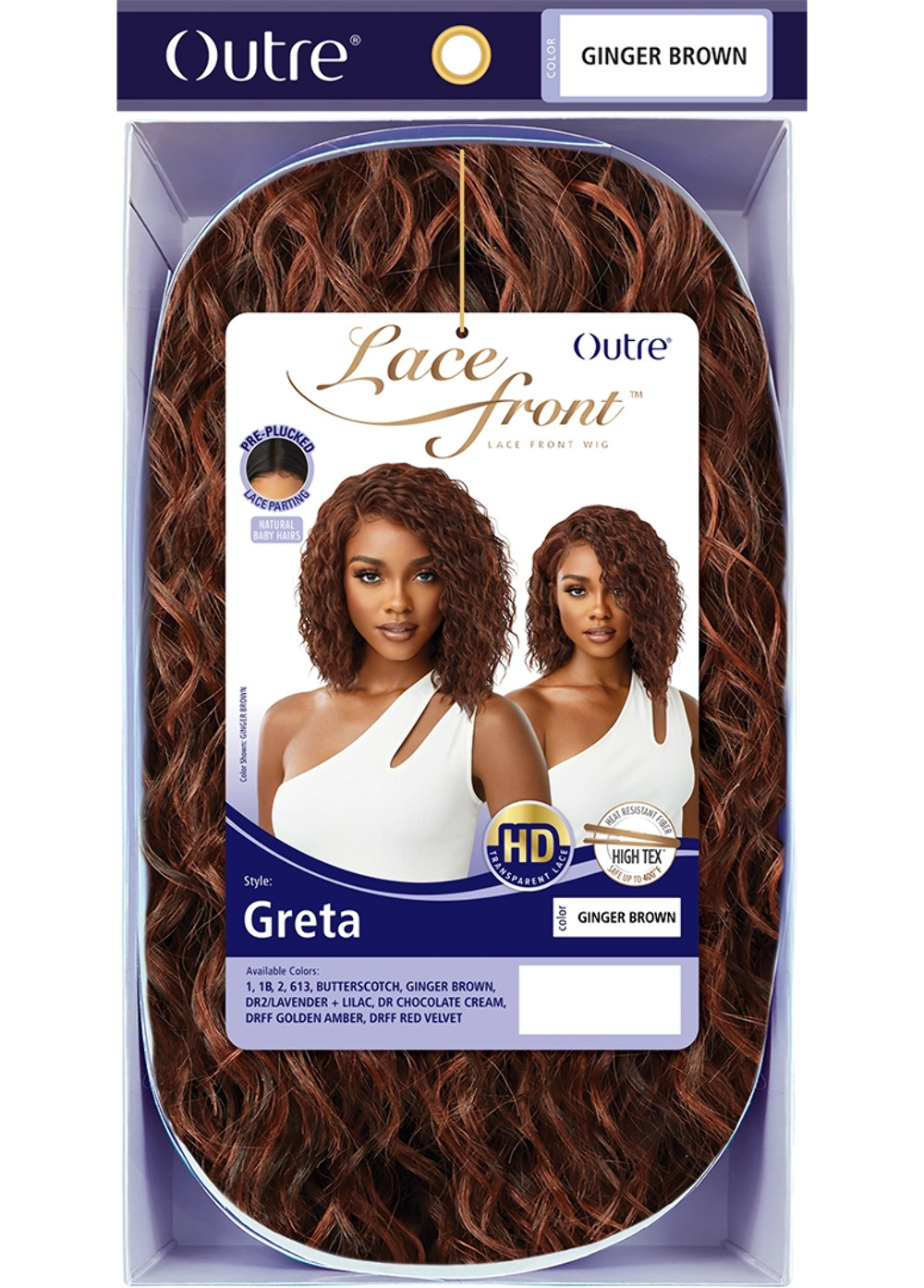 Outre – Lace Front Wig GRETA