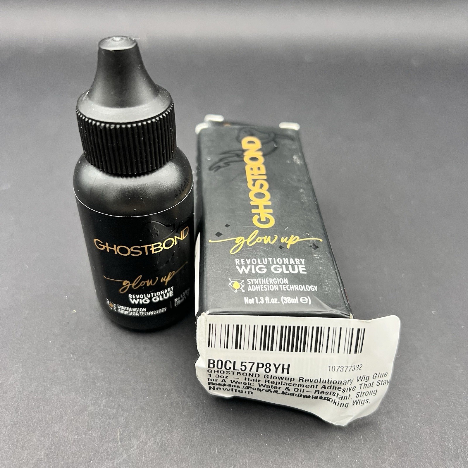 GHOSTBOND Glow Up Revolutionary WIG GLUE 1.3 fl.oz