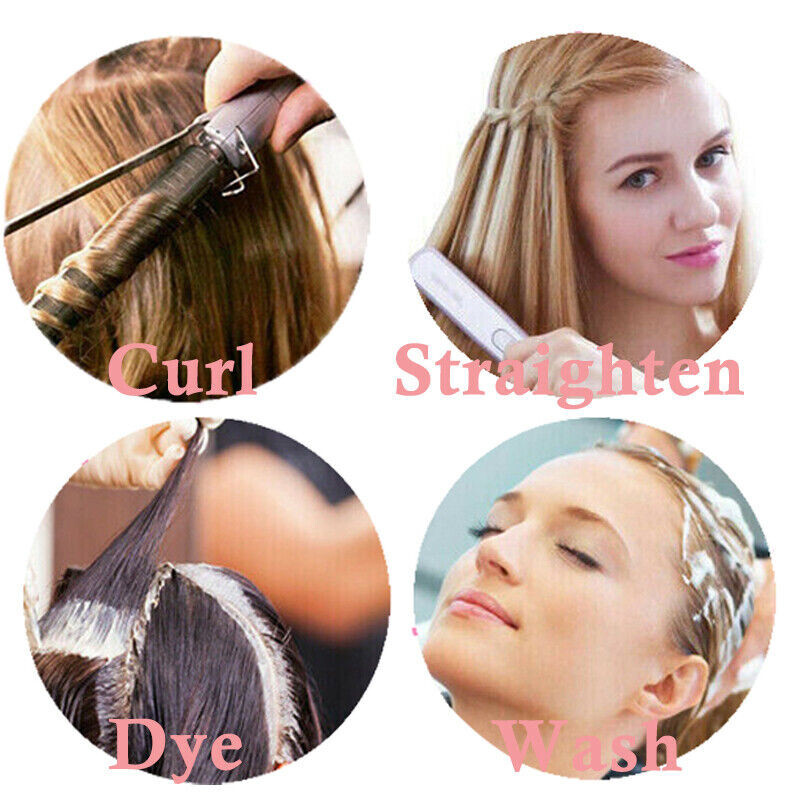 Clip in Hair Extensions Real Human Hair Double Weft Clips in Remy Hair Full Head