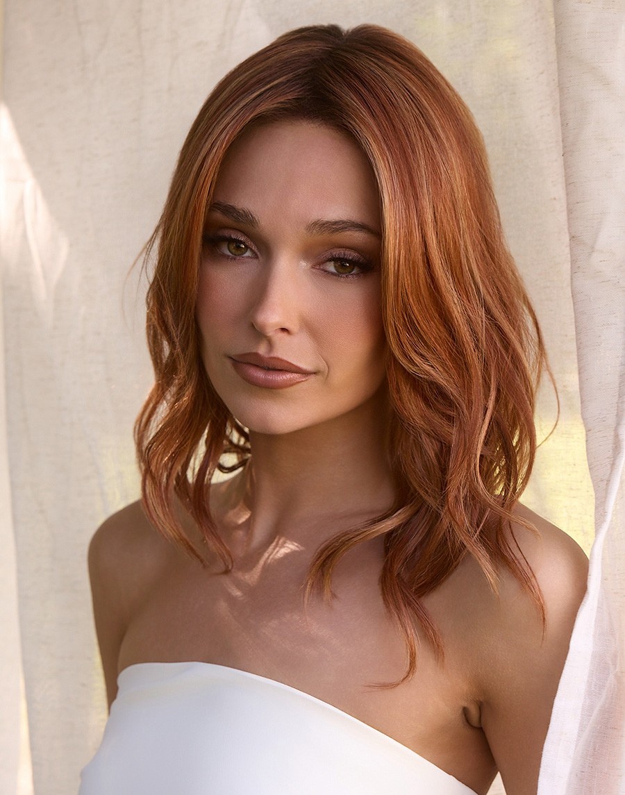 MAUDE Wig by AMORE, ANY COLOR! Heat-Friendly! Mono Top +Extended Lace Front, NEW