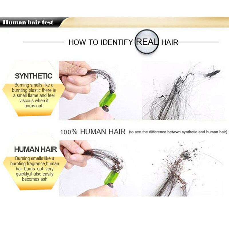 THICK Double Weft Clip In Real Remy Human Hair Extensions Full Head 8pcs Caramel