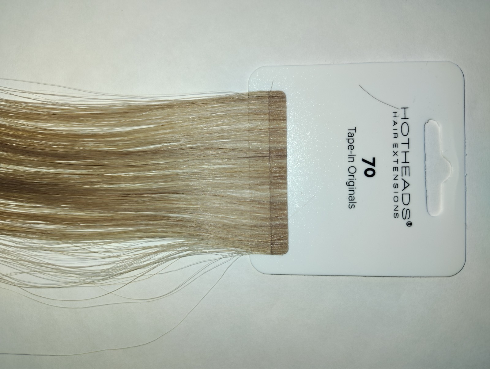 HUGE LOT 842 Genuine Hotheads Human Hair Extension Tape-in Salon Quality