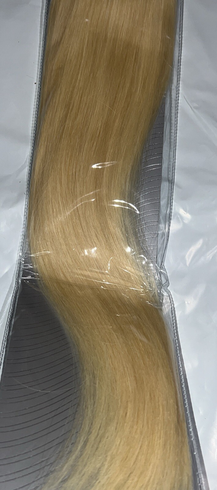 Satin Strands Human Hair Extension 22 Inch Weft Malibu New