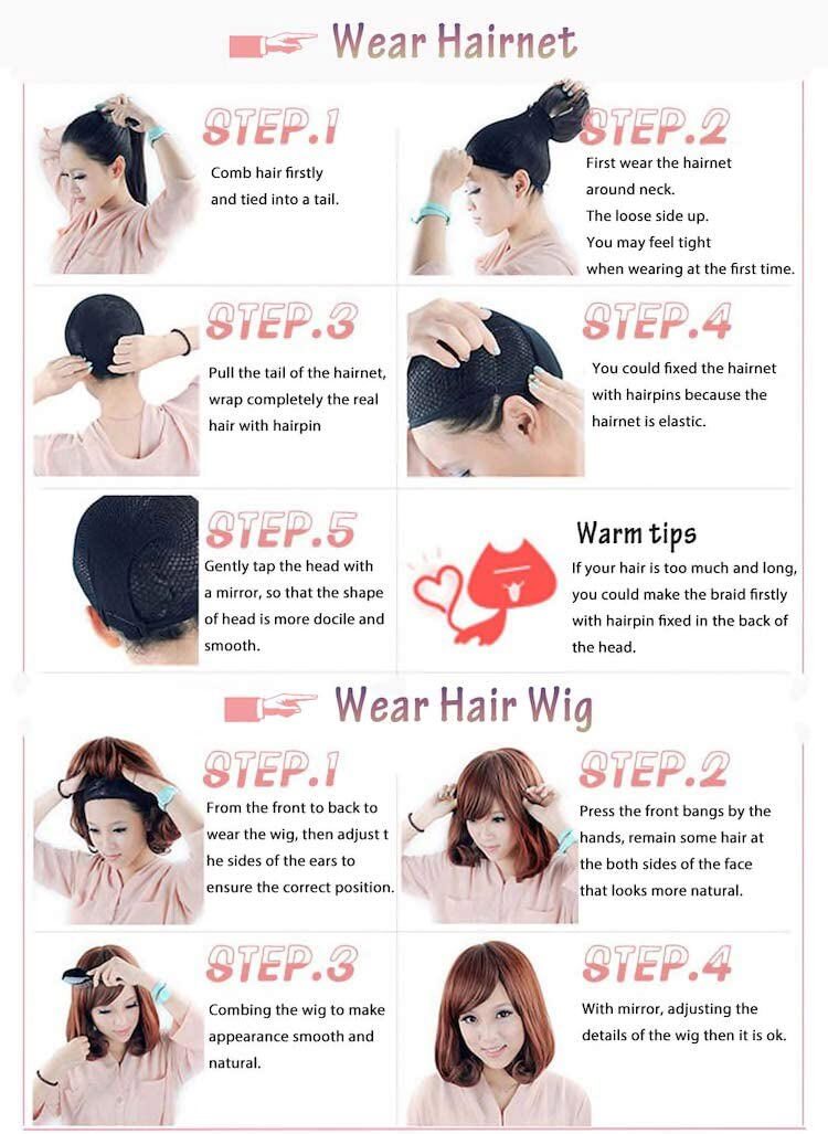 Salt and Pepper Hair Long Natural Straight Synthetic Women Wig 18 Inches Soft