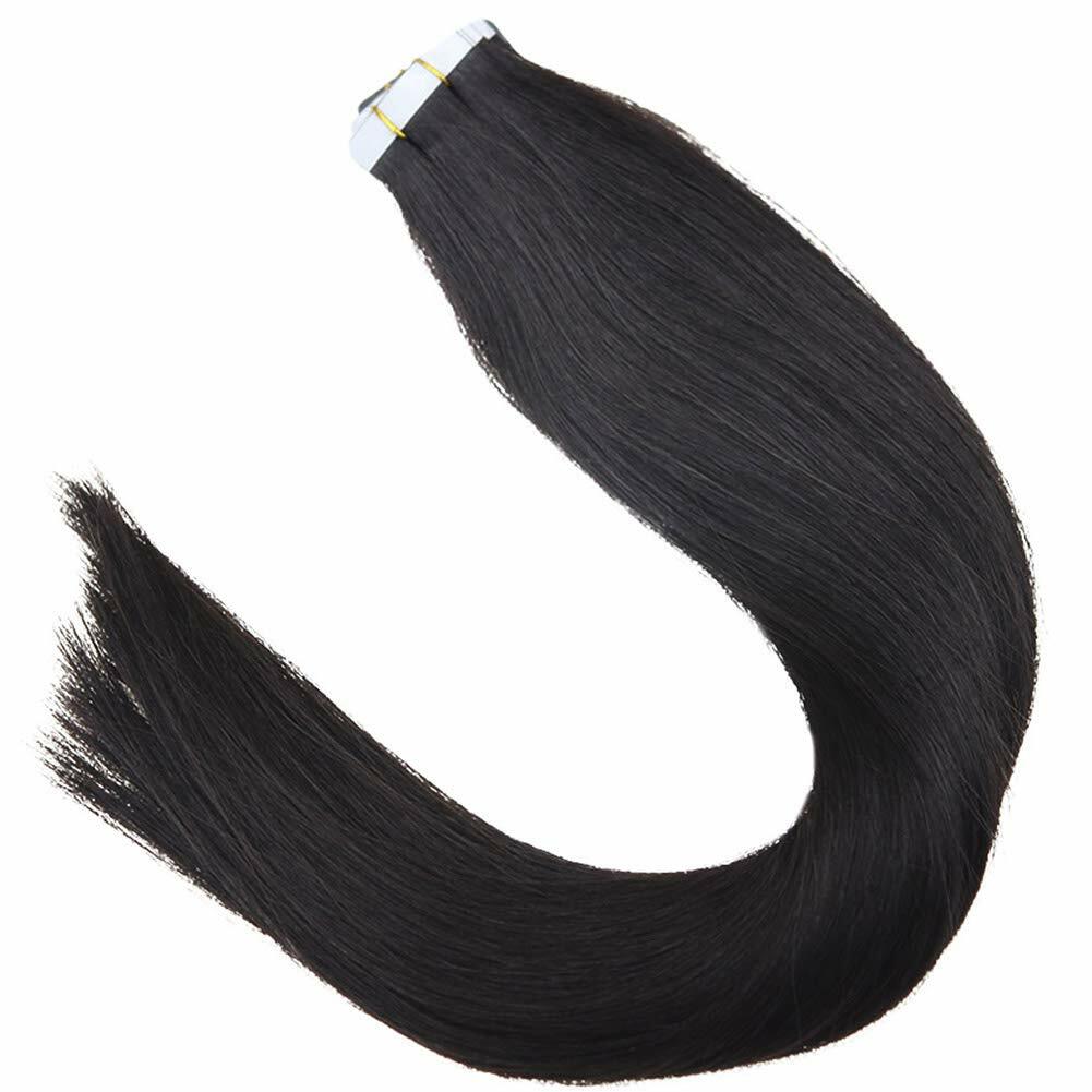 Tape in Hair Extensions 100% Remy Real Human Hair Seamless Skin Wefts Balayage