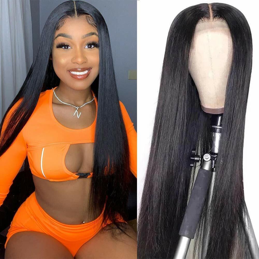 Bleached Knots 360 Full Lace Front Wigs Human Hair Glueless Lace Front Wigs
