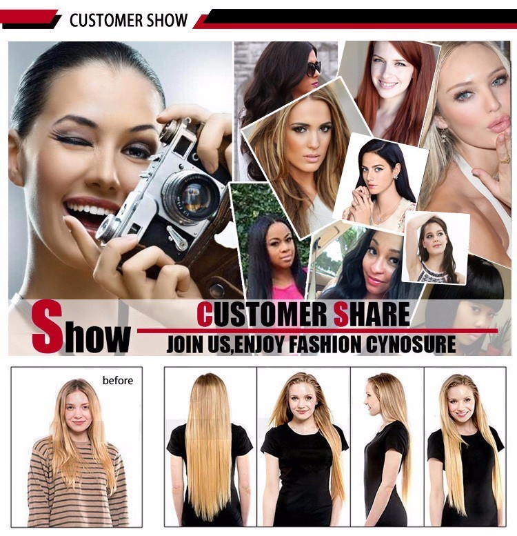 Women Ladies Brown Blonde Wig Long Hair Curly Straight Bangs Full Wigs Glueless
