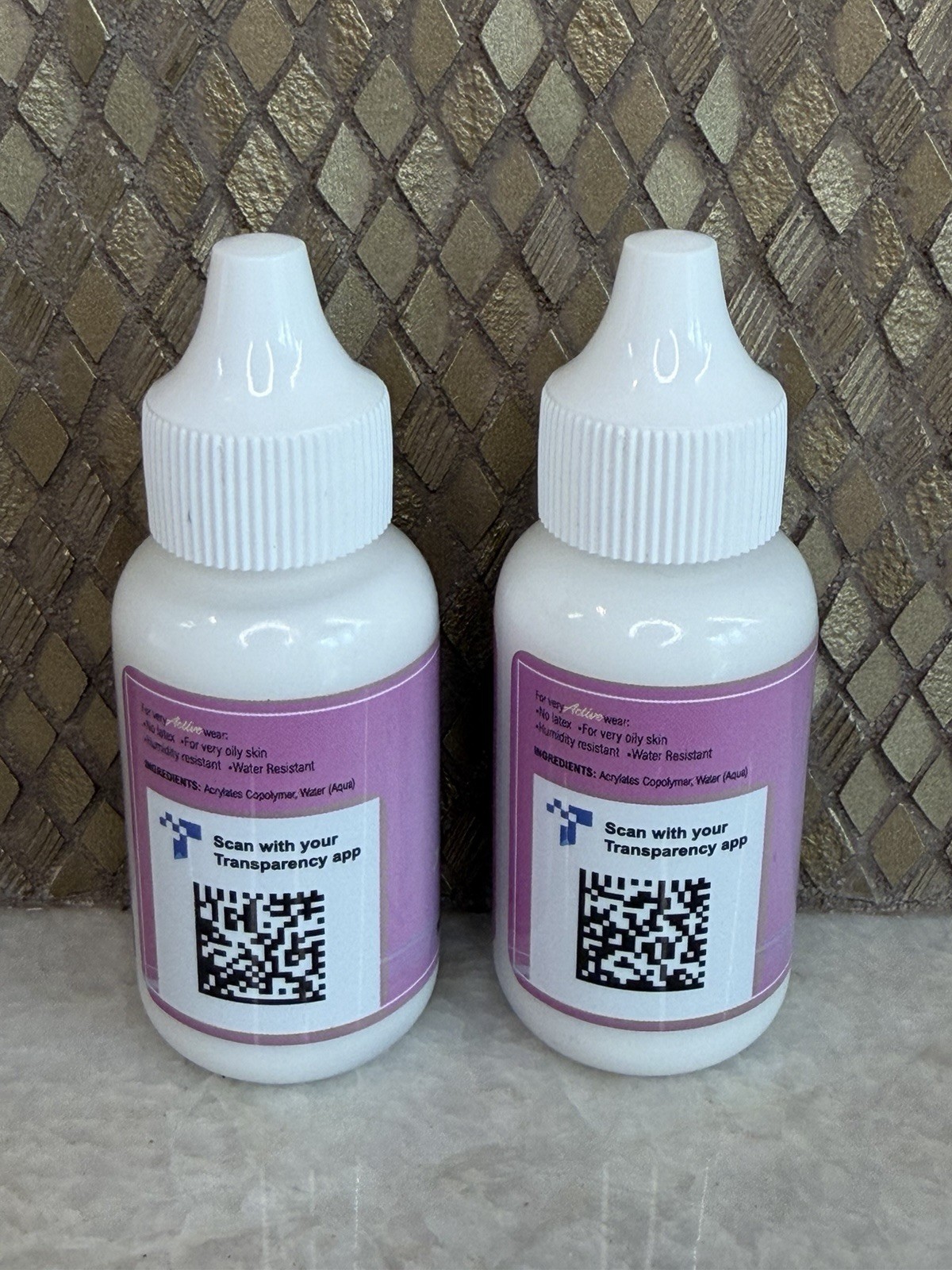2 Pk The Hair Diagram Bold Hold Active Reloaded Lace Wig Glue, Strong Hold 1.3oz