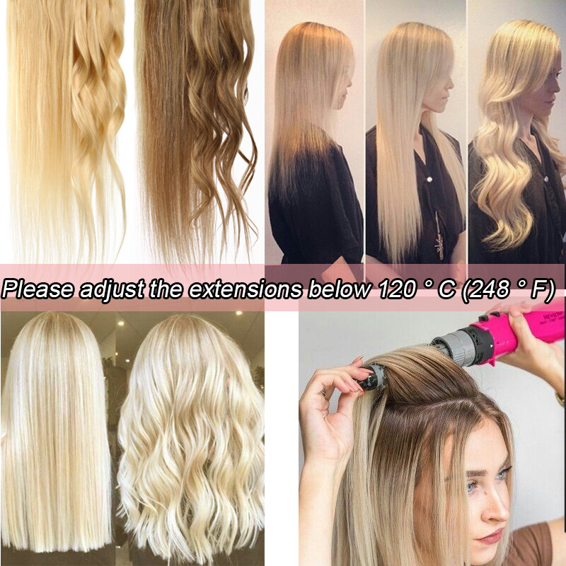Russian Skin Weft Tape in 100% Remy Real Human Hair Extensions Full Head 200g 8A