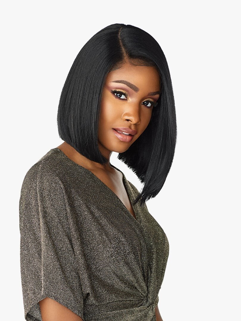 SENSATIONNEL SYNTHETIC HD LACE FRONT WIG – BUTTA UNIT 1 #MONEY PIECE CARAMEL