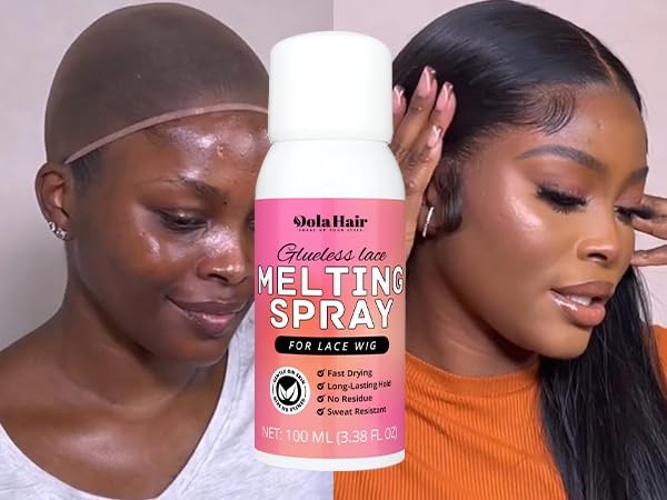 Lace Glue Kit – Complete Set with Lace Tint Mousse, Wig Installation & Meltin…