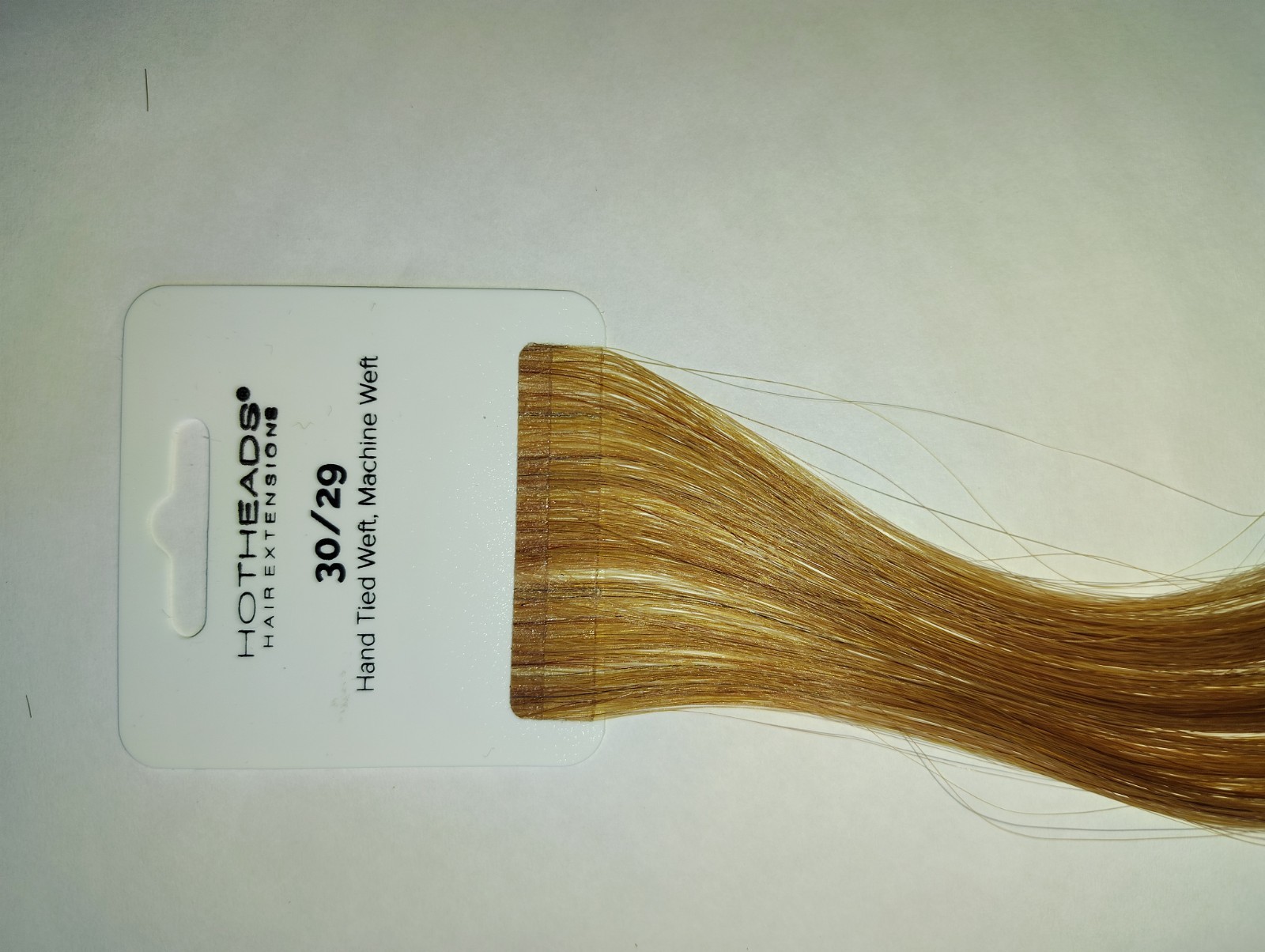 HUGE LOT 842 Genuine Hotheads Human Hair Extension Tape-in Salon Quality