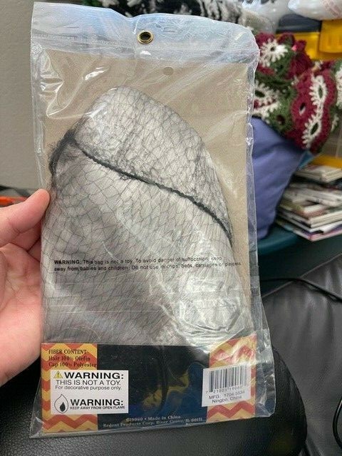 Women’s Long Wig Silver Adult Size New!!!