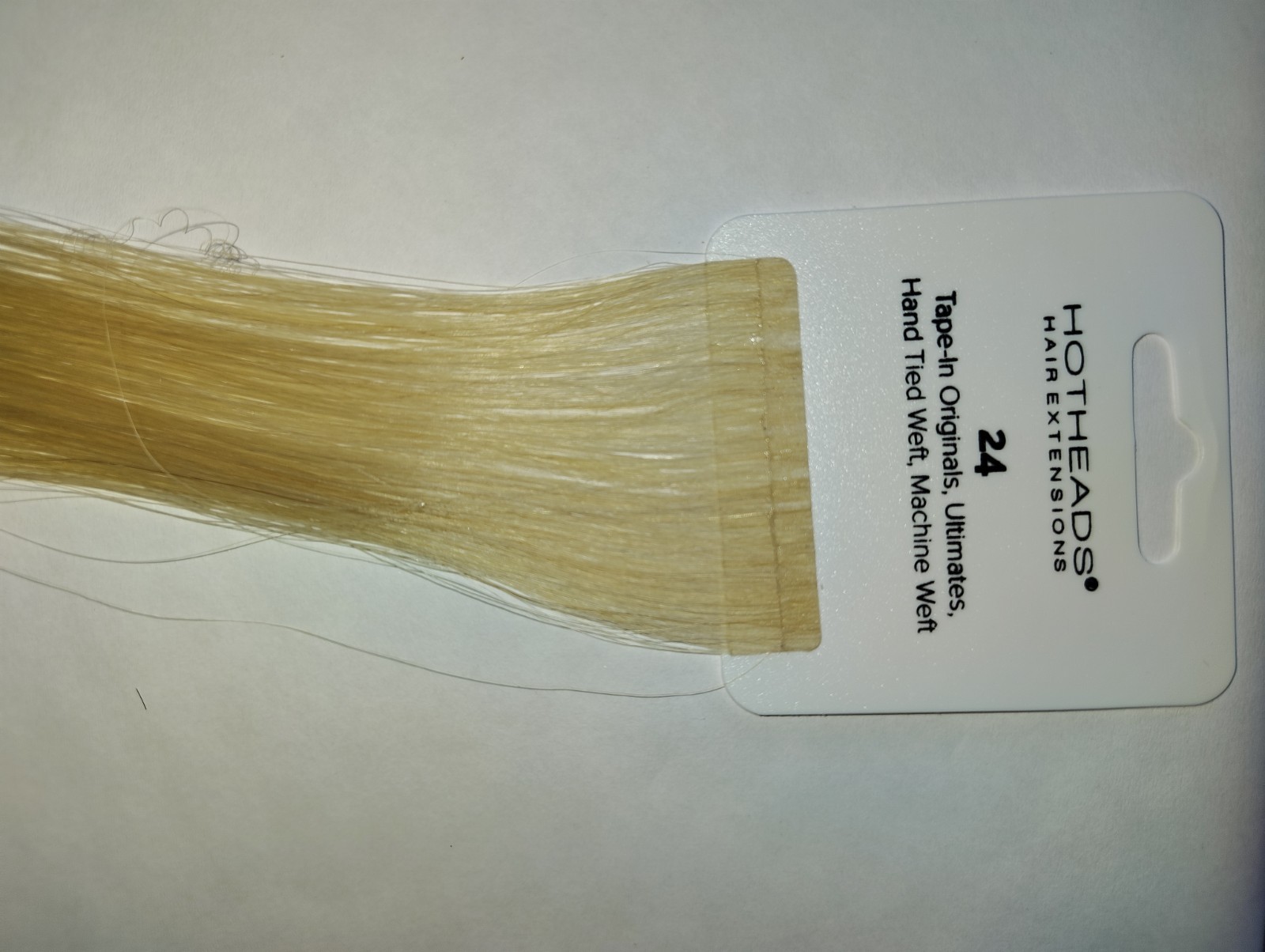 HUGE LOT 842 Genuine Hotheads Human Hair Extension Tape-in Salon Quality
