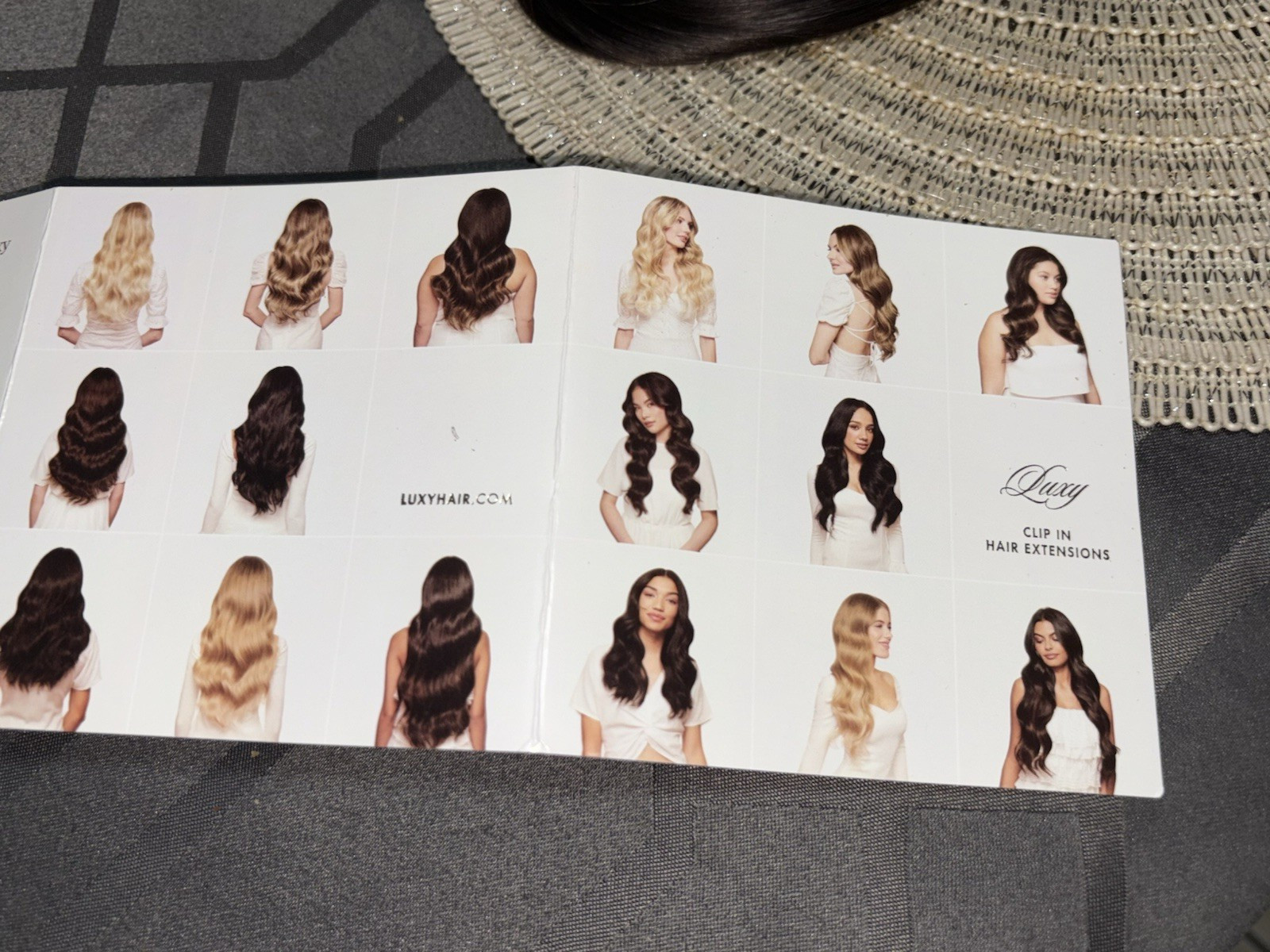 Luxy 16″ Human Hair Extensions Dimensional Rooted Dark Brown 16-140G COLOR 2A-S