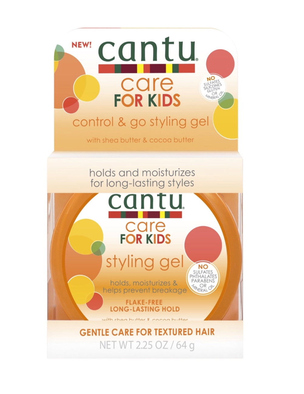 Cantu styling gel