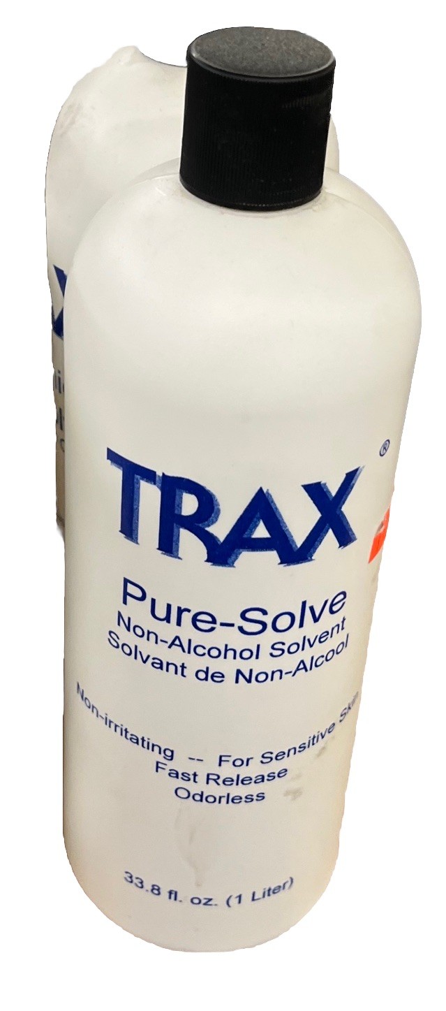 TRAX PURE Solve NON-ALCOHOL Solvent For Hair System- 33.4 Fl Oz Bottle NEW