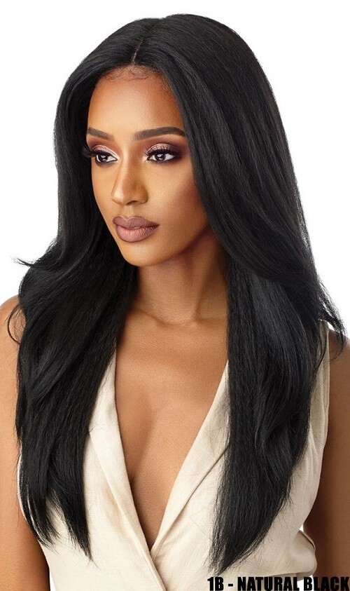 OUTRE SYNTHETIC LACE FRONT WIG (SOFT & NATURAL) – NEESHA 203