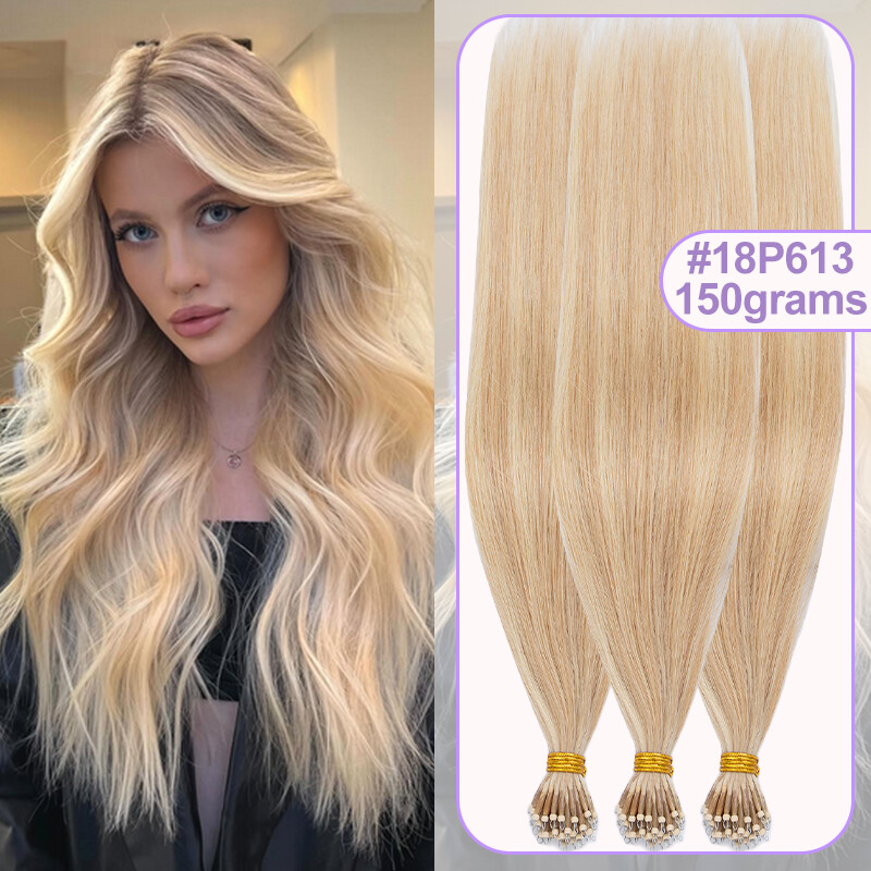 CLEARANCE Nano Ring Tip Hair Extensions Micro Loop Beads 100% Remy Human Hair