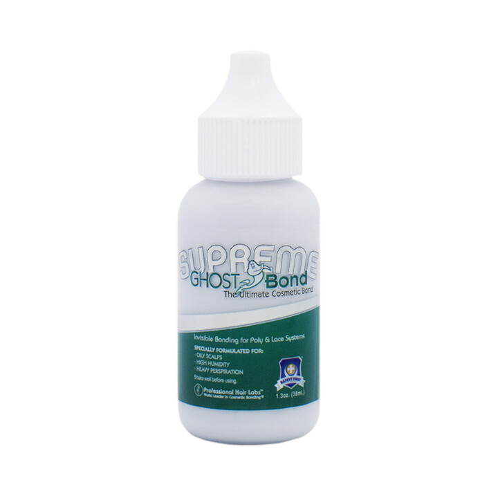 Ghost Bond “SUPREME” Poly & Lace Adhesive Glue No Shine 1.3 Oz. (Genuine)