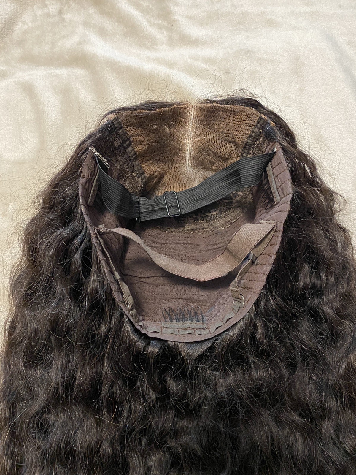 100% Human Hair, 4×4 Lace Closure Wig, 29”