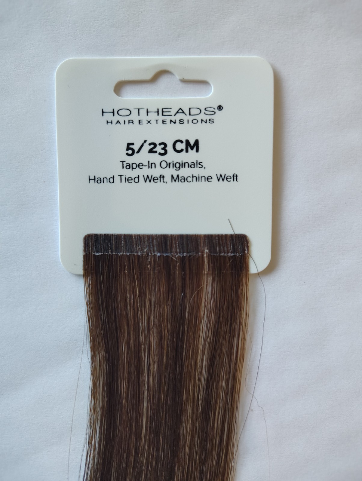 Hotheads 12 Inch Tape-in Extensions, Lot Of 10, #5/23CM
