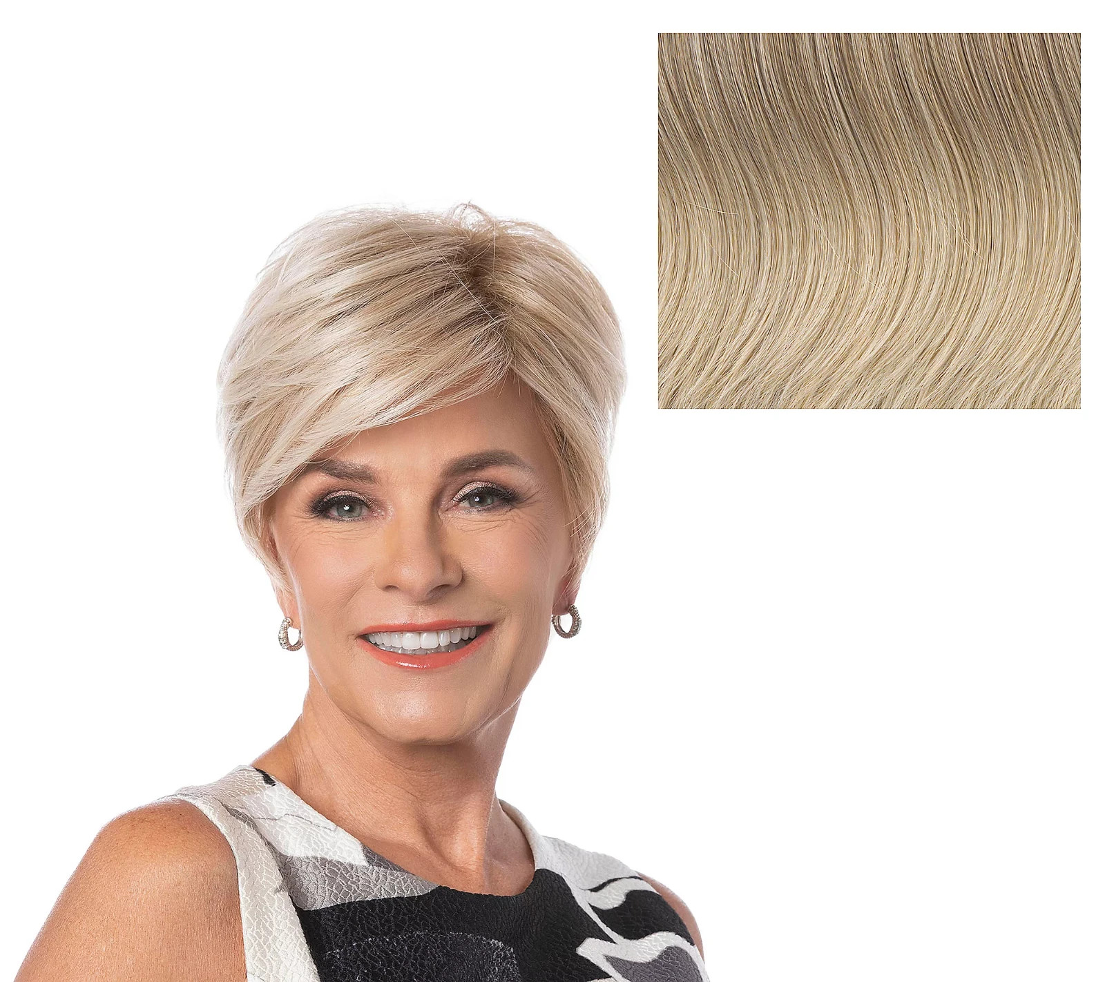 Toni Brattin Stylishly Savvy Wig in Regular Light Blonde