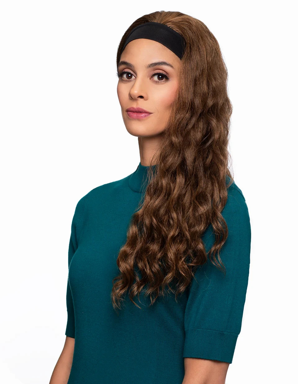 Foxy Silver MELANIE Wig, Head Band Wig, Stylish & Natural Looking