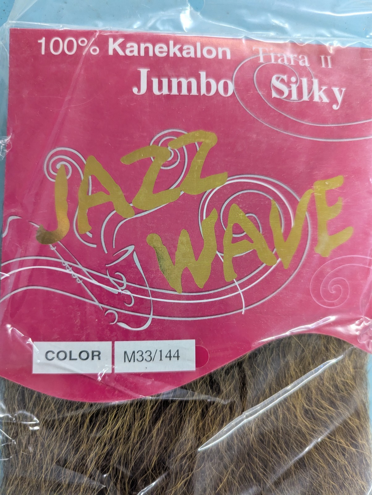 Jazz Wave 100% Kanekalon Tiara II Jumbo Silky (4 Pack)