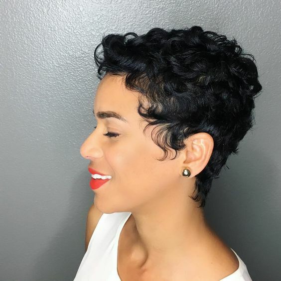 No Lace Pixie Cut Wig Brazilian Human Hair Wigs Wave Soft Natural Hair