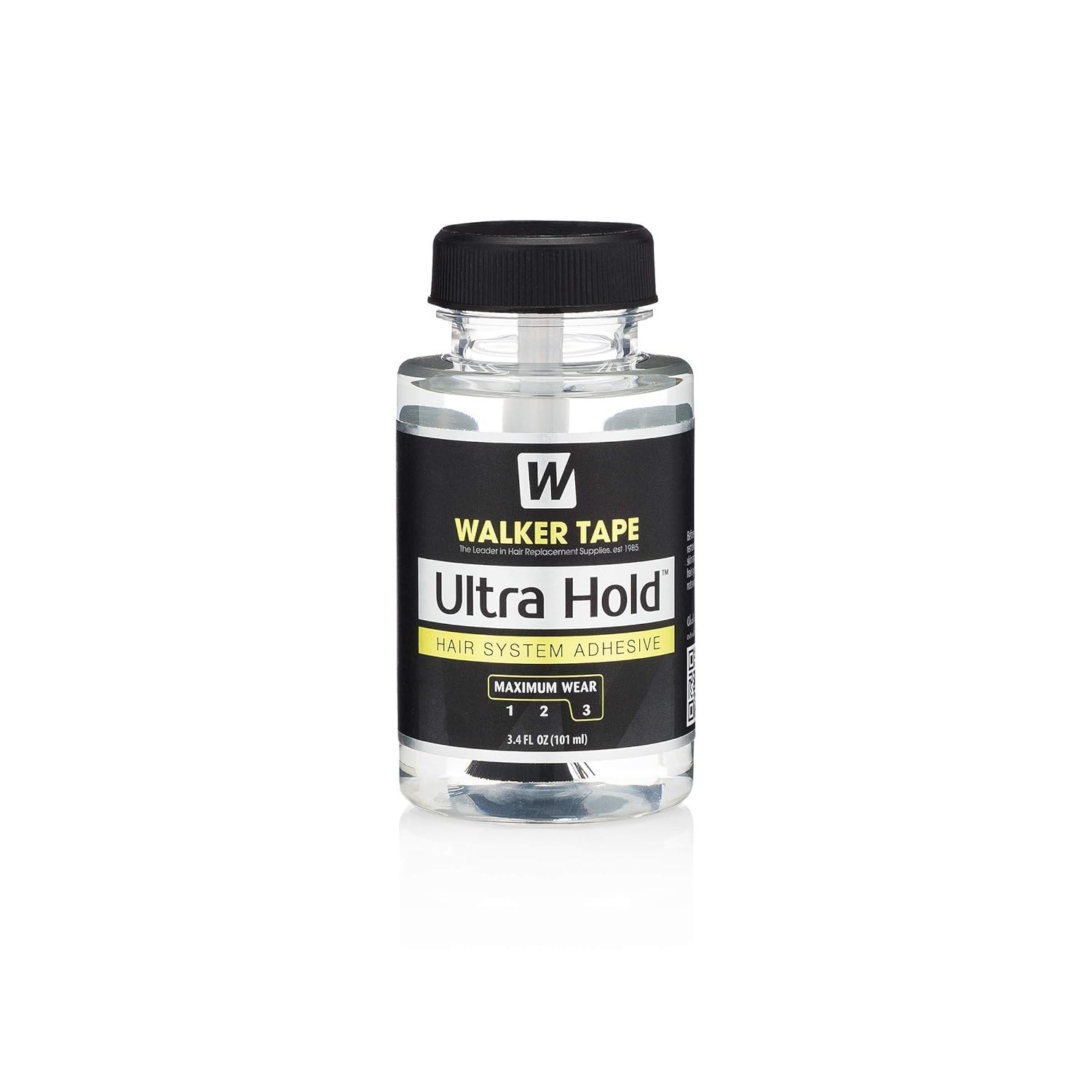 Walker Ultra Hold Acrylic Adhesive 3.4 oz for Lace Wig, Toupee, Hairpiece System