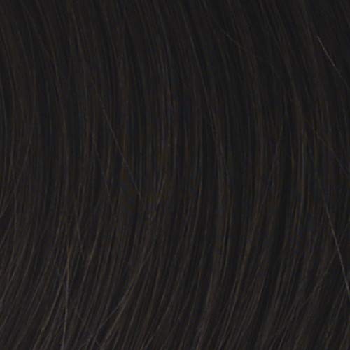 Raquel Welch Tango Wig R4 Midnight Brown Color Average Size by Hairuwear