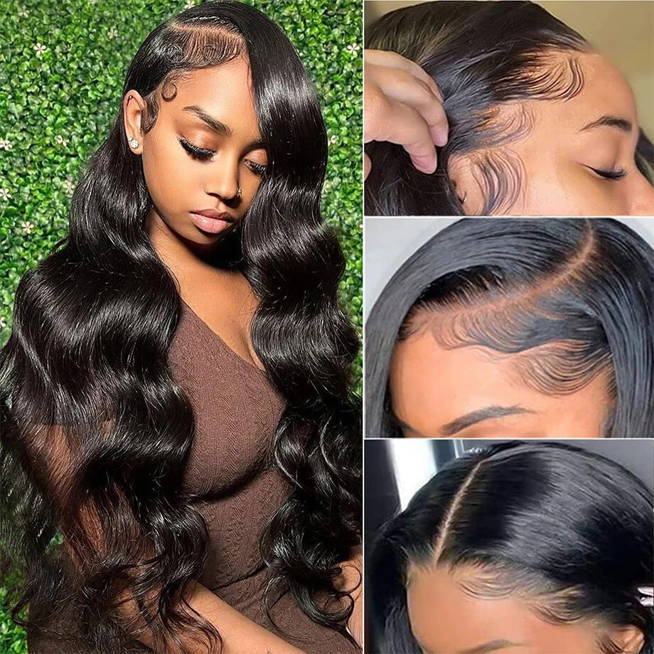 Body Wave Lace Front Wig Human Hair Wigs Wavy Hair Women 13×4 Lace Frontal Wig