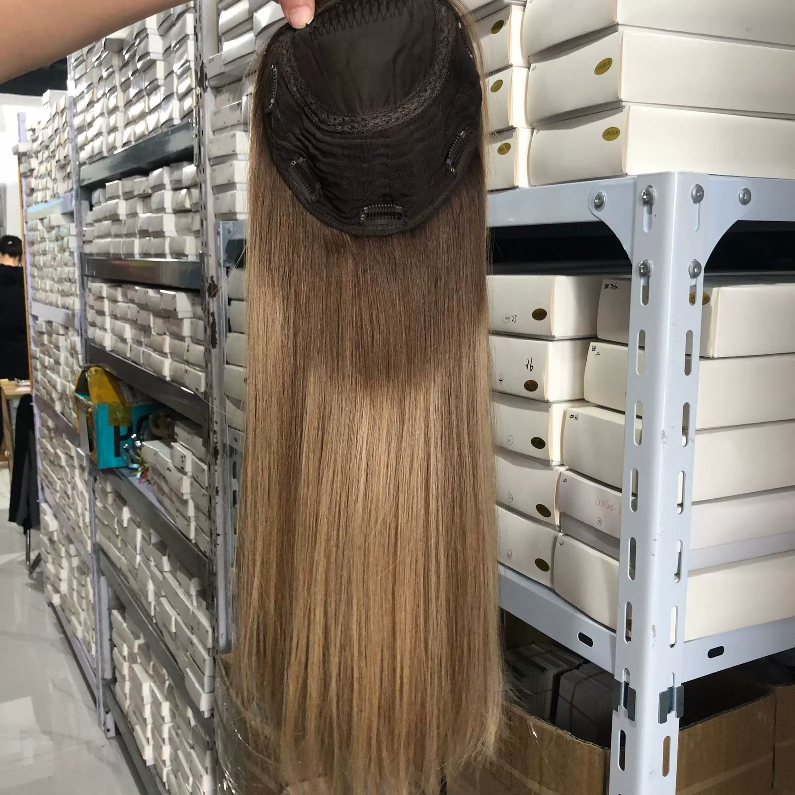 Jewish Topper Toupee Virgin Human Hair Silk Top 14 Inch for Women Hair Piece