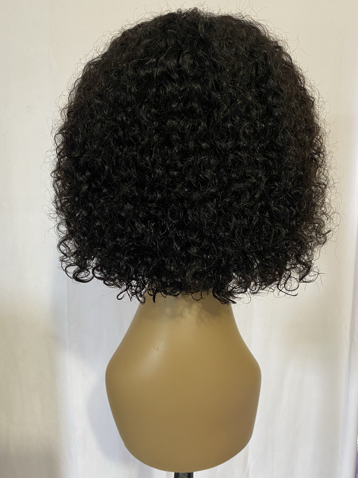 Curly Bob Wig Human Hair 4×4 HD Lace Closure Deep Wave Glueless Wear & Go 3D Cap