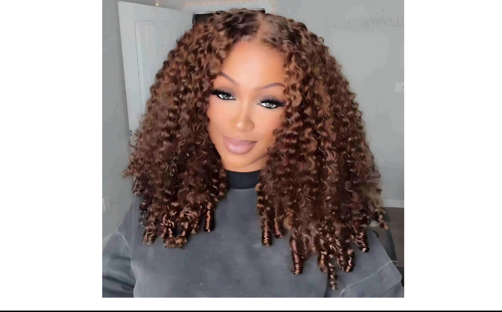 8 Packs 10 Inch Burmese Curly Crochet Hair – Effortless & Knotless Installation