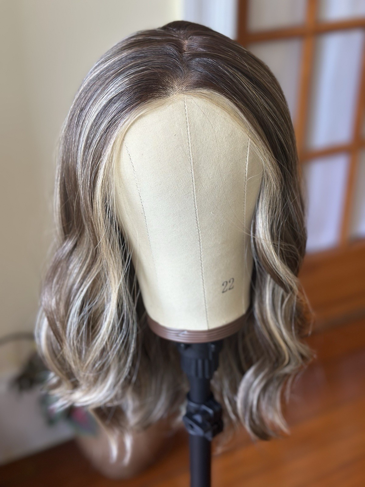 Jbextensions Jen Monofilament Hazelnut Blonde 18 inches