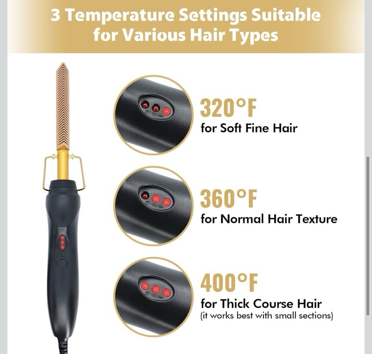 Dolahair Electric Hot Comb Wig Installation Kit 9 Pc Lace Melt Bands Glue NEW