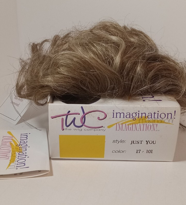 BRAND NEW IN BOX/TAGS The Wig Co.,Just You, Hair enhancer/wiglet (Item 183)