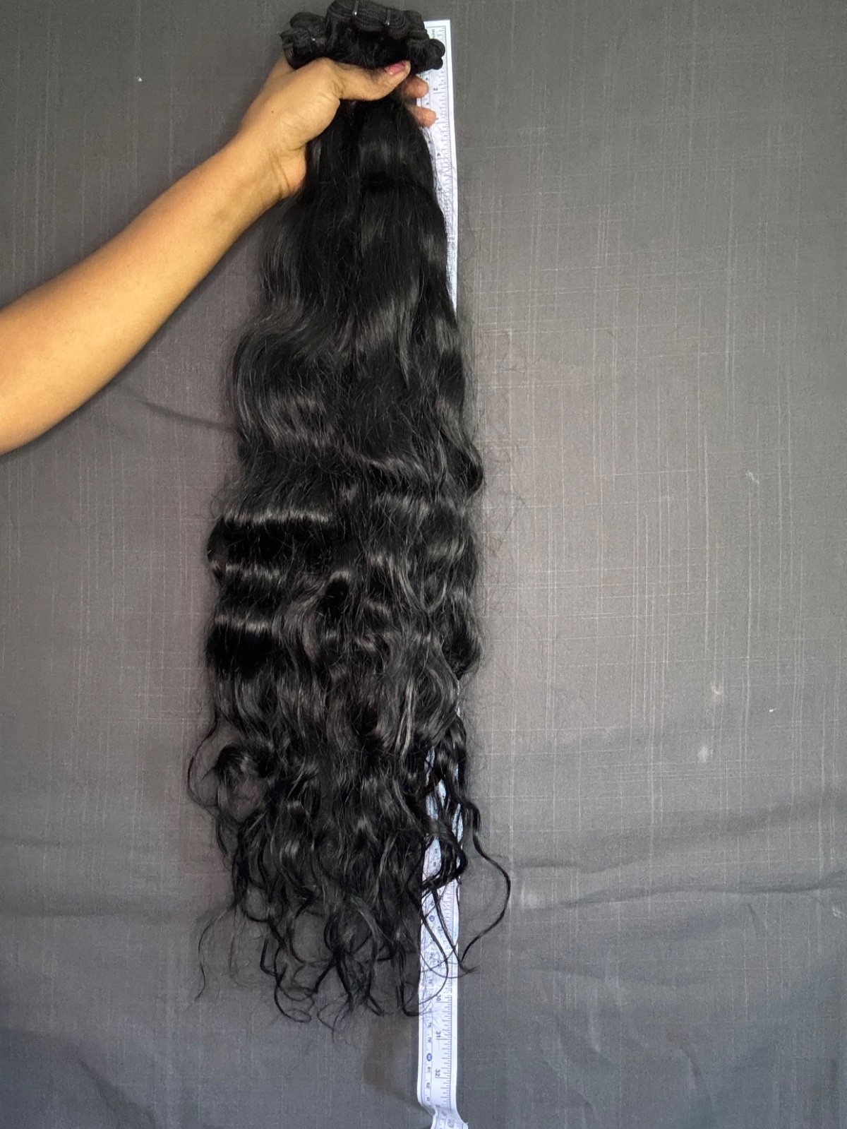 100% Raw Indian Human Hair Bundles.Single donor. Premium. Remy.